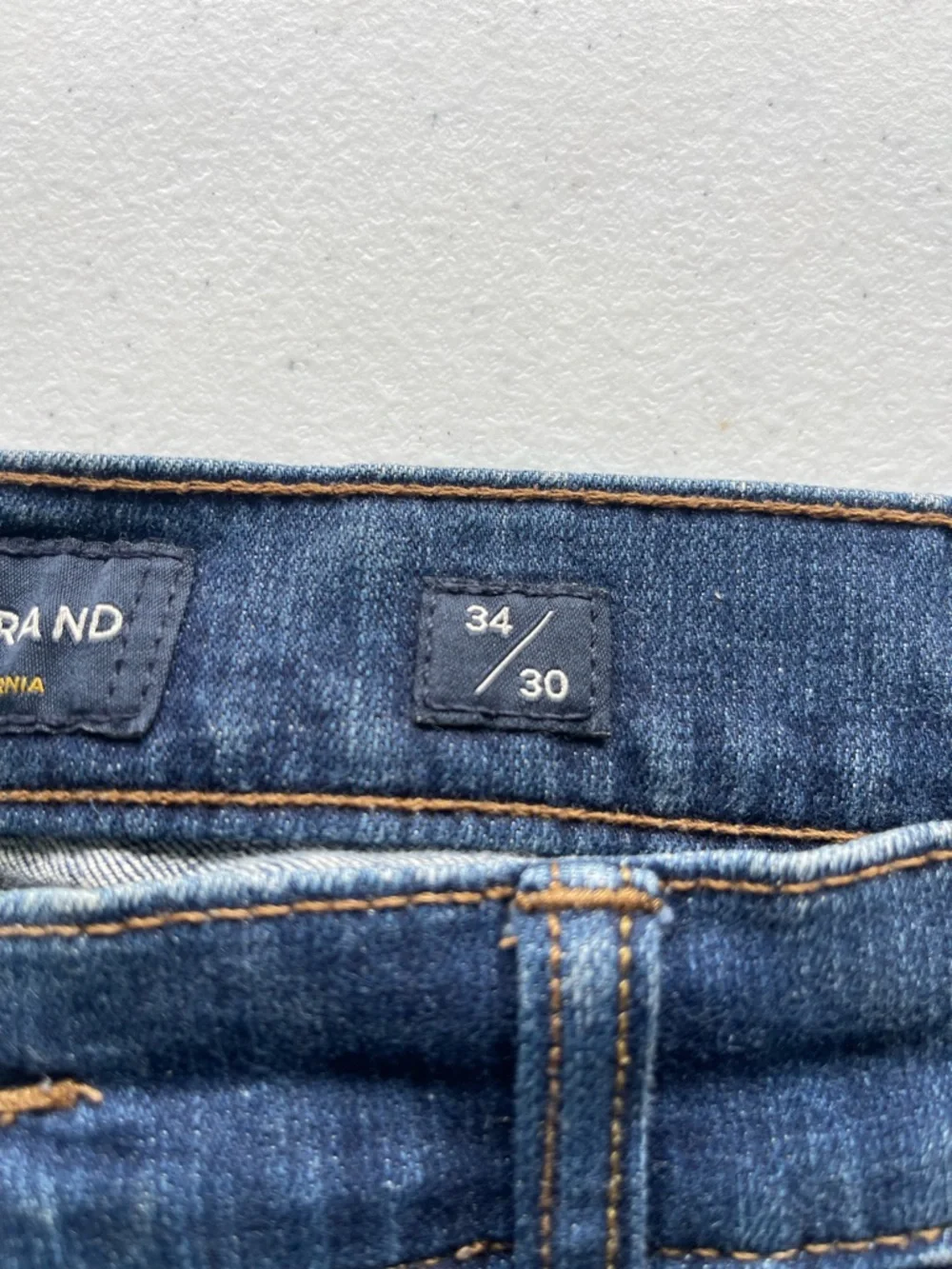 Lucky Brand 221 Slim Straight Jeans Men’s 34x30 Medium Wash Denim